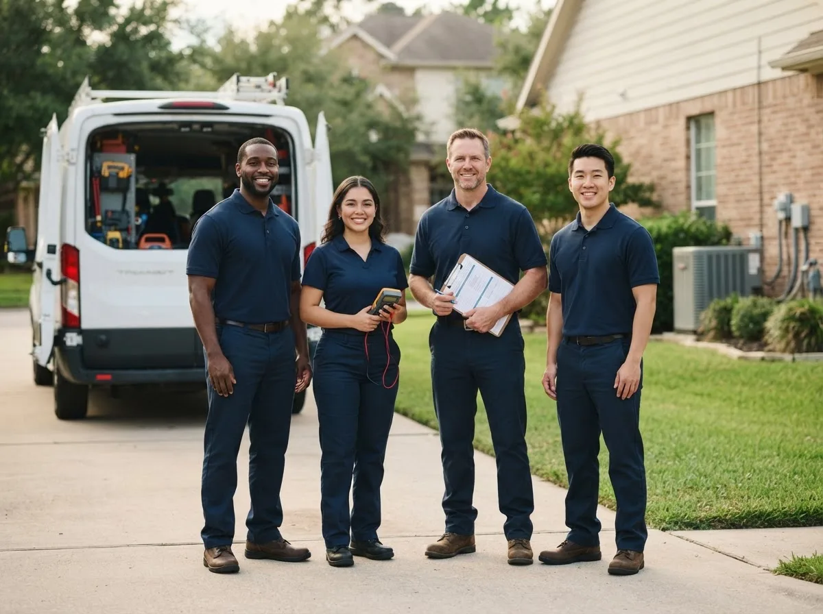 Certified HVAC technician near Chester, PA